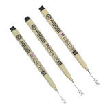 Kit 3x Caneta Nankin