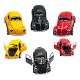 Kit 3x Carro Fusca