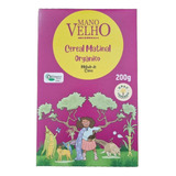 Kit 3x Cereal Matinal Melado Cana Orgânico Mano Velho 200g