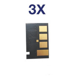 Kit 3x Chip Toner