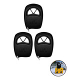 Kit 3x Controle Remoto
