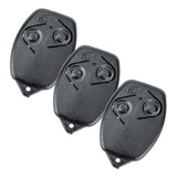 Kit 3x Controle Remoto Motor Portão Rossi Hcs 433mhz Preto