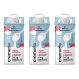 Kit 3x Creme Culinário Cremeria A Tal Da Castanha 200ml
