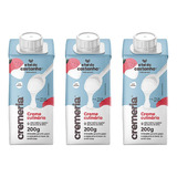 Kit 3x Creme Culinário Vegetal Cremeria A Tal Da Castanha