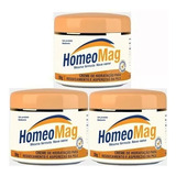 Kit 3x Creme Hidratante Homeomag Homeopast Pele Pé Ressecado