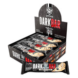 Kit 3x Dark Whey Bar Cx8 Flocos Choc  Chips Integralmédica