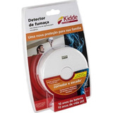 Kit 3x Detector De Fumaça Dióxido De Carbono Corredor Escada