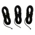 Kit 3x Elastico Rolico P/vareta Barraca Acampar 6mts Tot18mt