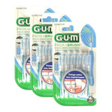 Kit 3x Escova Interdental Gum Grossa