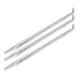 Kit 3x Espátula Pneu Borracheiro Redonda 46cm Desmontar Pneu