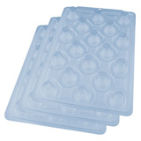 Kit 3x Forma 3 Partes Copinho De Licor Pequena 3507 Bwb