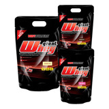Kit 3x Giant Whey Refil 2kg Bodybuilders
