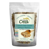 Kit 3x Granola Aveia linhaça tâmara S açúcar Leve Crock200g