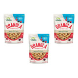 Kit 3x Granola Cranberry