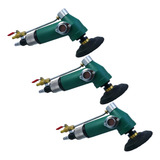 Kit 3x Lixadeira Pneumatica