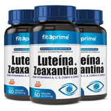 Kit 3x Luteína Zeaxantina Vitaminas A C E Cobre Zinco