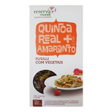 Kit 3x Macarrão Fusilli De Quinoa Tricolor Sem Glúten 300g