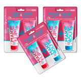 Kit 3x Make Up E Out Sabonete Pré E Pós Maquiagem Dermachem