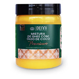 Kit 3x Manteiga Ghee Com Óleo De Coco S Lactose Benni 200g