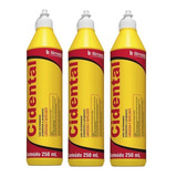 Kit 3x Mata Bicheira Cidental 250ml Liquido Bimeda Original