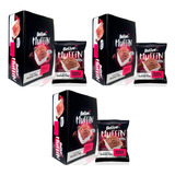 Kit 3x Muffin Double Chocolate Zero 10 X 40g Belive Be Free