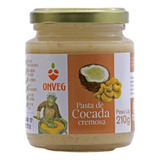 Kit 3x Pasta De Cocada Cremosa Onveg 210g