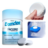 Kit 3x Pastilhas De Cloro 15 Unidade 200g P Piscina Limpeza