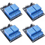 Kit 3x Pcs Para Módulo Relé 2 Canais 5v Para Arduino