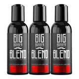 Kit 3x Produto Para Crescer Barba Loção Blend Big Barber