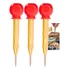Kit 3x Punção Automático Punch Para Marcar Furo Ferro Metal