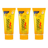 Kit 3x Repelente Exposis Icaridina A Partir 6 Meses Gel 100g