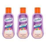 Kit 3x Repelente Repellere Kids Criança Infantil 100ml