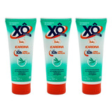 Kit 3x Repelente Xô Inseto Icaridina Baby Uso Infantil 100ml
