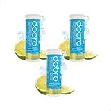 Kit 3X Repositor Eletrolítico Hidra Iso Limão Dobro 10 Tabletes