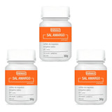 Kit 3x Sal Amargo Farmax Pó 30gx3 90g Limpeza Intestinal 3 Unidades