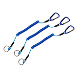 Kit 3x Salva Varas Cordão De Segurança Em Cabo De Aço