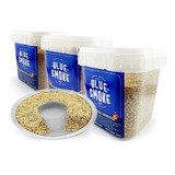 Kit 3x Serragem Para Defumar Defumador Espiral Inox