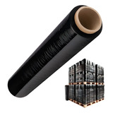 Kit 3x Stretch Filme Bobina Rolo 50cm 23mic 300m Gold Sand