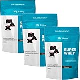 Kit 3x Super Whey Protein Chcolate