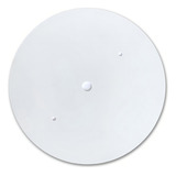 Kit 3x Tampa Cega Espelho Branco 14cm Teto P Trilho Eletrificado 110v 220v