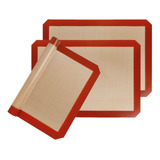 Kit 3x Tapetes Silicone