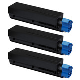 Kit 3x Toner 45807129 P Okidata Es5112 Es4172 Es5162 12k