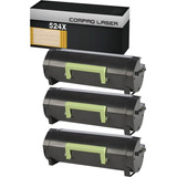 Kit 3x Toner 52dbx00
