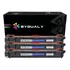 Kit 3x Toner Byqualy Compatível Para Brother Hl1202 Hl1212w Tinta Preto