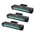 Kit 3x Toner Compativel D111 M2020 M2022w 2022 Sl-m2020 Novo