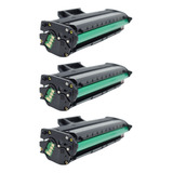 Kit 3x Toner Compativel