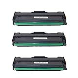 Kit 3x Toner Compatível Hp W1105a 105a 107w 135a Com Chip