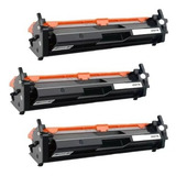 Kit 3x Toner Compatível P Hp Cf217a 217a 17a M130 M102 Nov