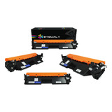 Kit 3x Toner Compatível P Hp Cf217a 217a 17a M130 M102 Novo