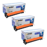 Kit 3x Toner Compatível P Hp Cf217a M130 M102 M130fw M130a